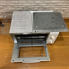 オーブントースター4枚焼きの画像