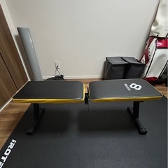 トレーニングベンチ ダンベルベンチ　折りたたみ式の画像