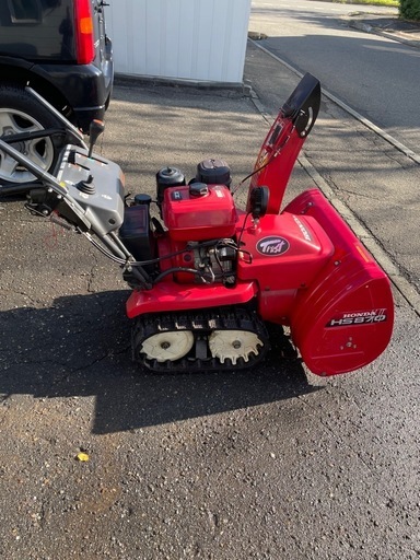 ホンダ除雪機HS870S