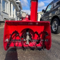 ホンダ除雪機HS870Sの画像