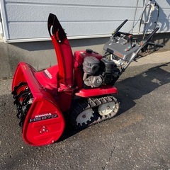 ホンダ除雪機HS870Sの画像