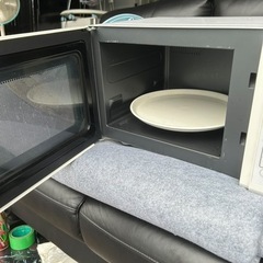 ハイアール　オーブンレンジ　JM-V16Bの画像