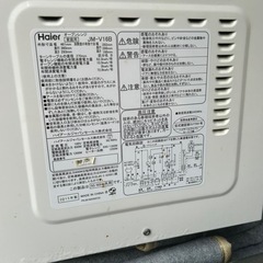 ハイアール　オーブンレンジ　JM-V16Bの画像