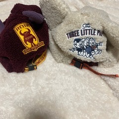 1番早くに引き取りに来ていただける方とお取引させて頂きたいと考えております。明日明後日で引き取りに来て頂ける方　ディズニー ファンキャップ モンスターズユニバーシティディズニーリゾート The Three Little Pigs 帽子　トイ・ストーリー ロッツォ　ピクサー　バケットハット   ディズニーランド　ディズニーシー　カチューシャ等お探しの方にもオススメです！の画像