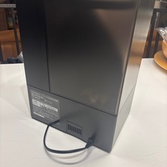 加湿器 ハイブリッド式加湿器 山善 取替フィルター付の画像