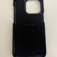 COACHコーチ iPhoneケース15pro の画像
