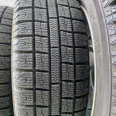 ホイール付スタッドレス4本セットTOYO GARIT  G5 155/65R14の画像
