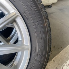 ホイール付スタッドレス4本セットTOYO GARIT  G5 155/65R14の画像