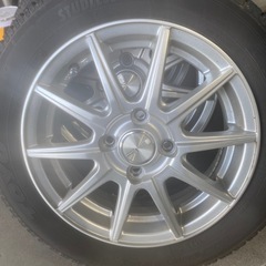 ホイール付スタッドレス4本セットTOYO GARIT  G5 155/65R14の画像