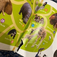 どうぶつえんのみんなの1日の画像