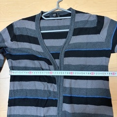 AZUL 長袖カーディガンの画像