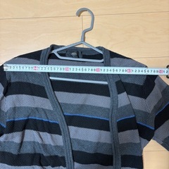 AZUL 長袖カーディガンの画像