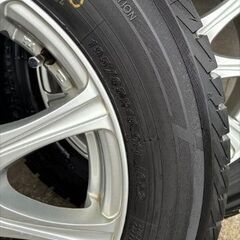 15インチ　YOKOHAMA　スタッドレスタイヤ　4本セットの画像