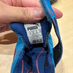 プーマ　ファーストシューズの画像