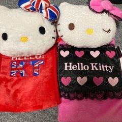 ハローキティ　ペーパーホルダー4種セットの画像