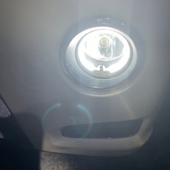 値下げ　da64 イカリングフォグ　左右LED球付きの画像