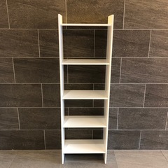 IKEA 本棚, ホワイト, 50x25x160 cmの画像