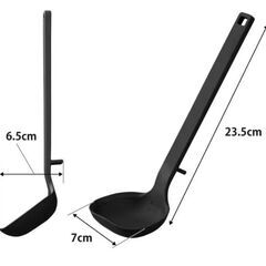 トング　お玉　シリコン調理器具　THERMOSの画像