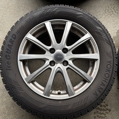 スタッドレスタイヤ　ヨコハマ　トヨタ　ライズ　4本セットの画像
