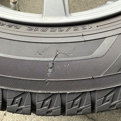 スタッドレスタイヤ　ヨコハマ　トヨタ　ライズ　4本セットの画像