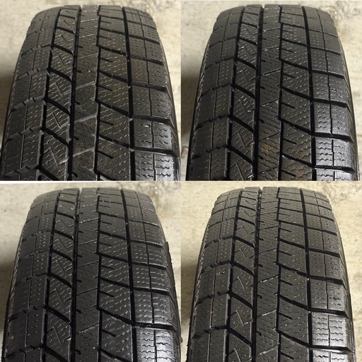 C-36 タイヤ 中古DUNLOP STUDLESS WINTER MAXX03 155/70R13 