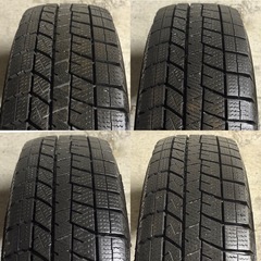 C-36 タイヤ 中古DUNLOP STUDLESS WINTER MAXX03 155/70R13 の画像