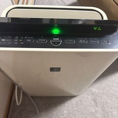 空気清浄機の画像