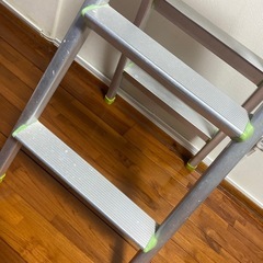 脚立🪜アルミ製　３尺　中古の画像