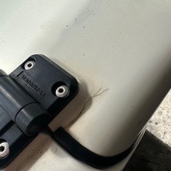 ジャイロキャノピー　リヤボックス　デリボックス　鍵ありの画像