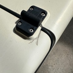 ジャイロキャノピー　リヤボックス　デリボックス　鍵ありの画像