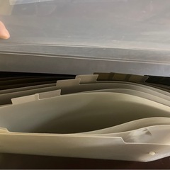 ドキュメントファイル2冊セットの画像