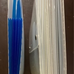 ドキュメントファイル2冊セットの画像