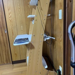 パソコンラック  レンジ台にもの画像