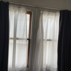 カーテン 遮光 2枚組/1枚入り 遮光 1級 一級 無地 断熱 保温 　巾100x高120cm2枚組の２セットの画像