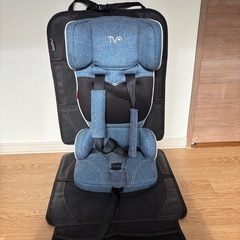 日本育児 チャイルドシート トラベルベスト ECプラス デニム 9kg~18kg対象の画像