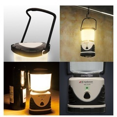 GENTOS Explorer SOL-013C ランタン 2個セットの画像