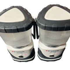 GENTOS Explorer SOL-013C ランタン 2個セットの画像