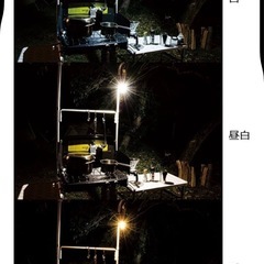 GENTOS Explorer SOL-013C ランタン 2個セットの画像