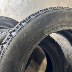 ナンカン ICE ACTIVE AW-1 195/55R16 2021年製造 スタッドレスタイヤの画像