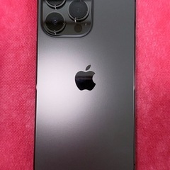 iPhone 13 pro 1TB グラファイトの画像