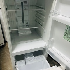 ♻️激安✨美品✨ パナソニックノンフロン冷凍冷蔵庫NR-B14HW-W ☘️138L ♻️ 2023年製👌配達設置対応の画像