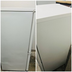 ♻️激安✨美品✨ パナソニックノンフロン冷凍冷蔵庫NR-B14HW-W ☘️138L ♻️ 2023年製👌配達設置対応の画像