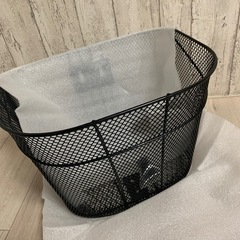 ❤️断捨離早い者勝ち　新品自転車用　前かご　自転車の画像