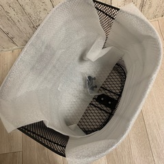 ❤️断捨離早い者勝ち　新品自転車用　前かご　自転車の画像