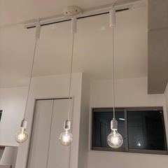 ライティングレール　セット　ほぼ新品の画像