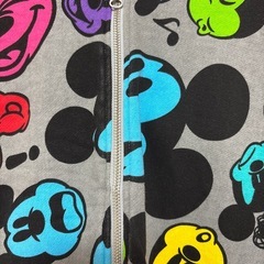 ミッキーパーカー　Lサイズの画像