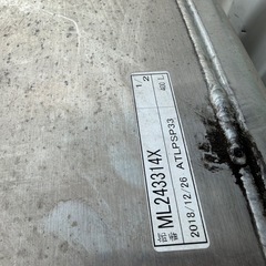 トラック　アルミ製燃料タンク　400ℓの画像