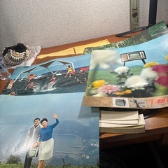 当時物電化製品のポスターの画像