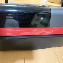 カシオ電子レジスターの画像