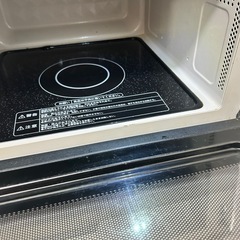 電子レンジ　2019年製　ハイアール　の画像